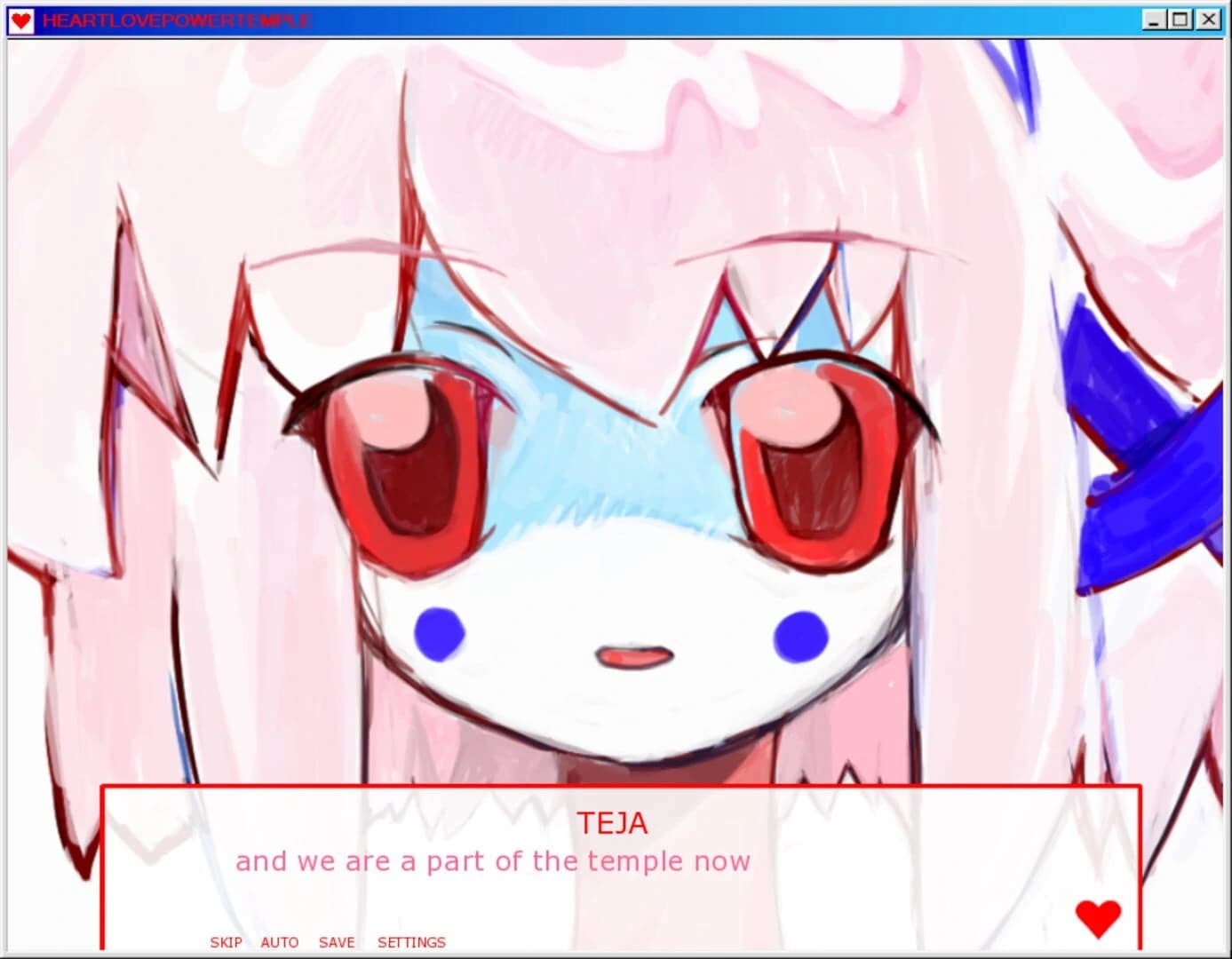 Heart Love Power Temple screenshot 5