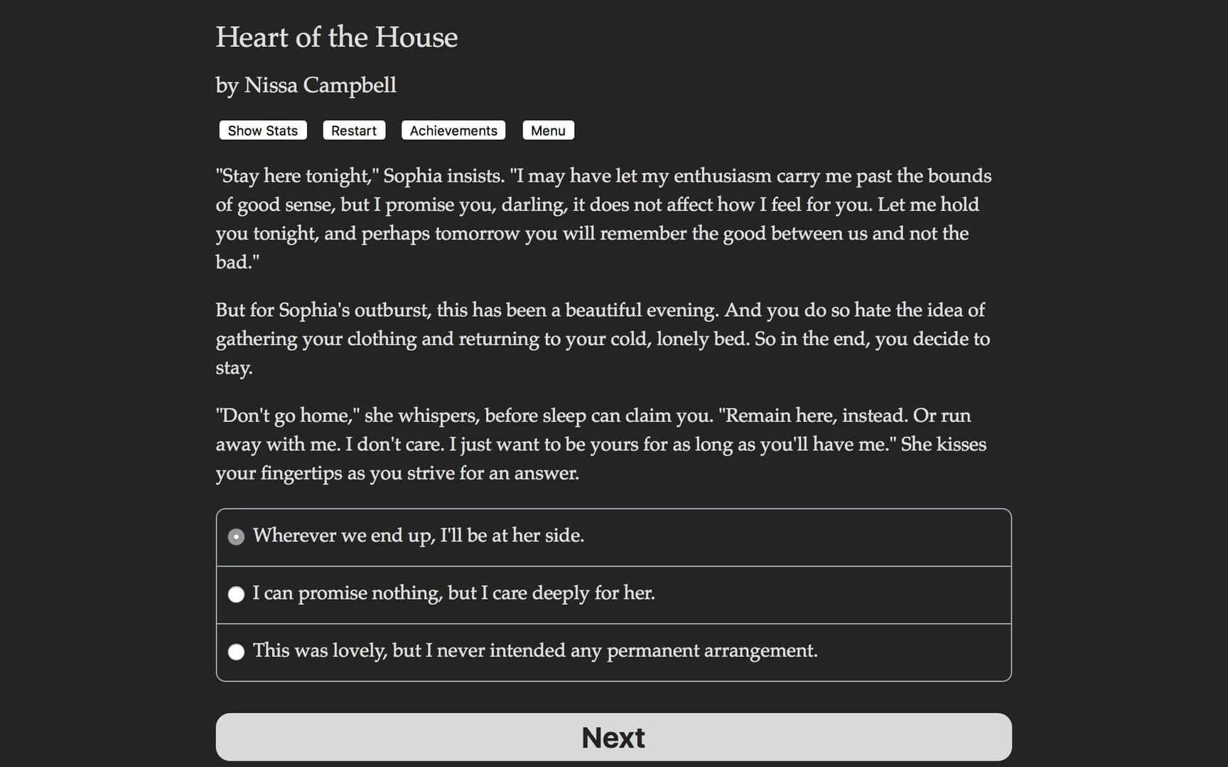 Heart of the House screenshot 2