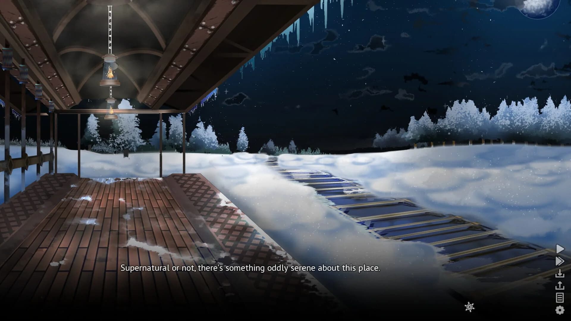 Heart of the Woods screenshot 1