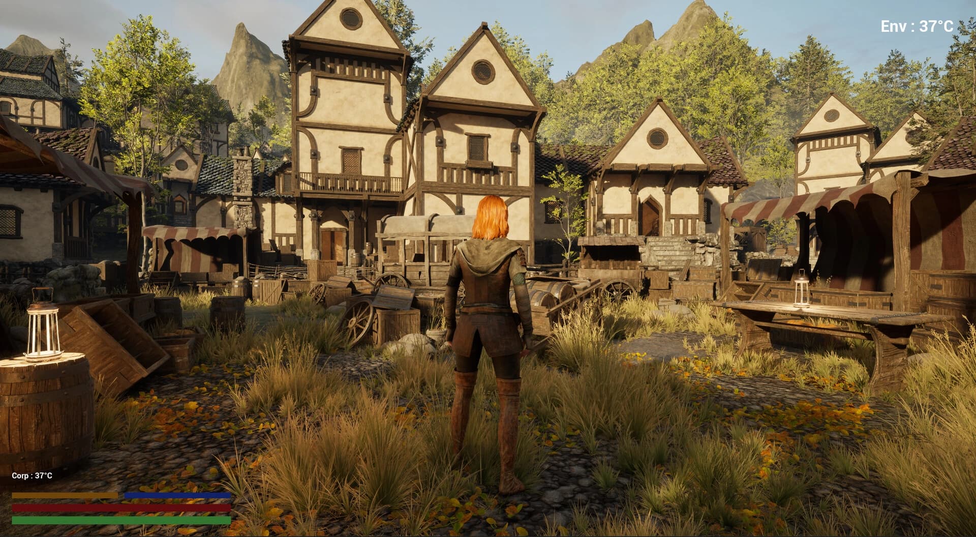 Heart & Steel: The Forsworn screenshot 6