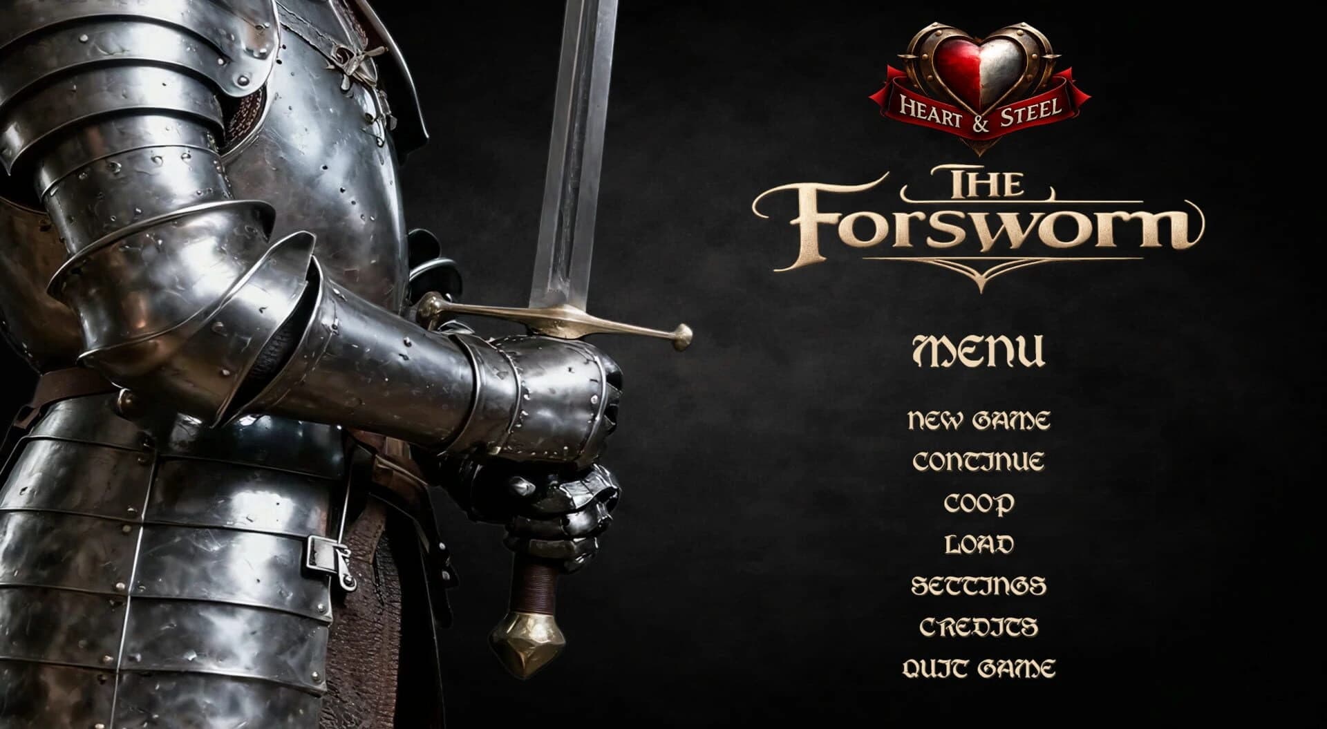 Heart & Steel: The Forsworn screenshot 1