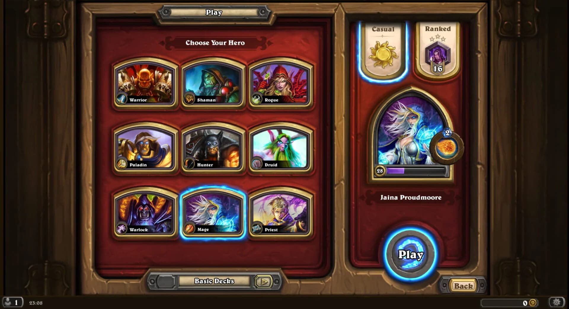 Hearthstone screenshot 5