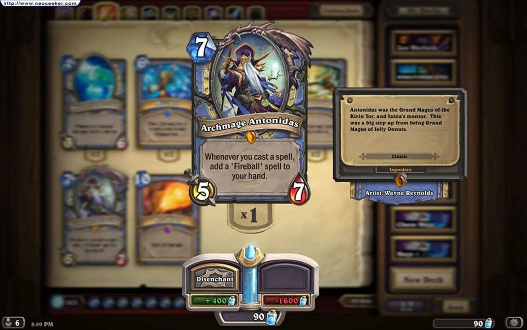 Hearthstone: Blackrock Mountain screenshot 4