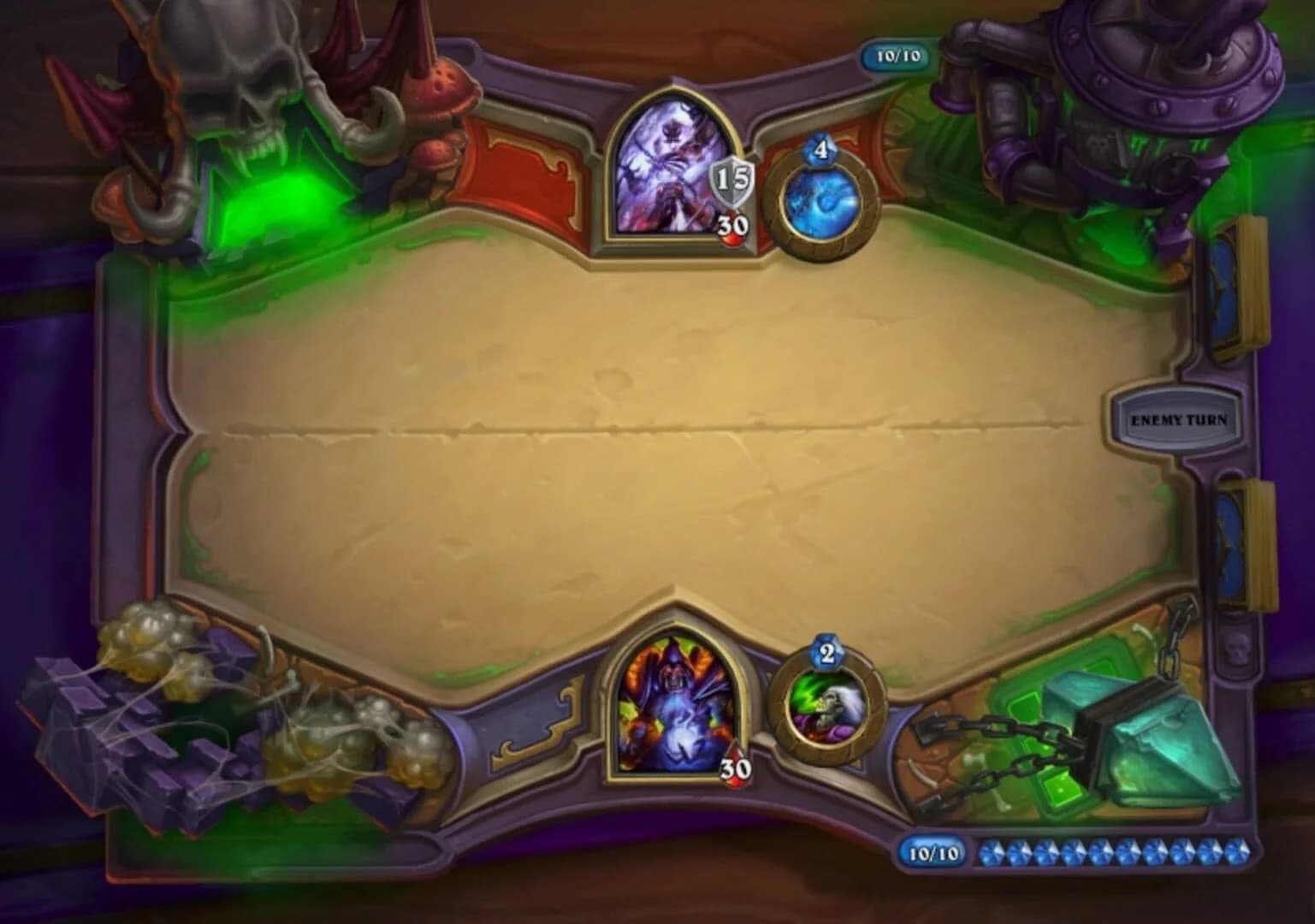 Hearthstone: Curse of Naxxramas screenshot 1
