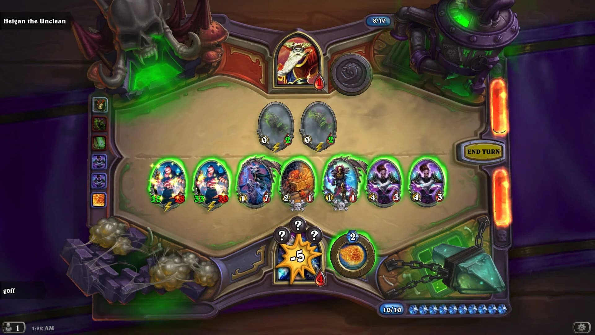 Hearthstone: Curse of Naxxramas screenshot 2
