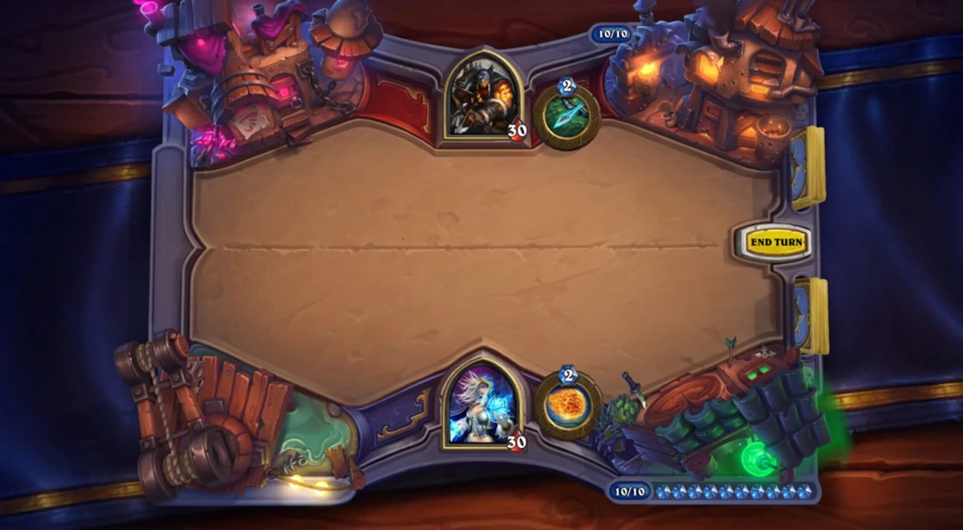 Hearthstone: Mean Streets of Gadgetzan screenshot 1