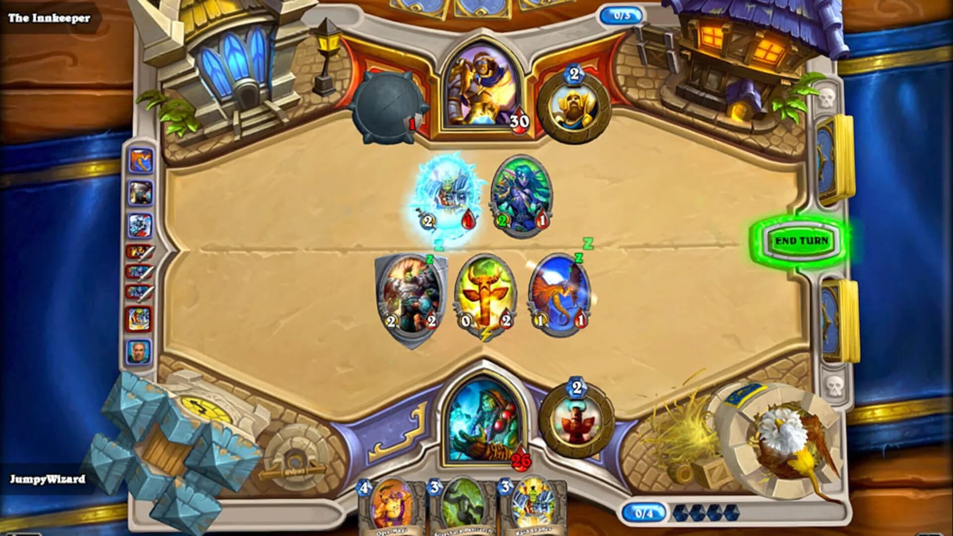 Hearthstone: Mean Streets of Gadgetzan screenshot 4