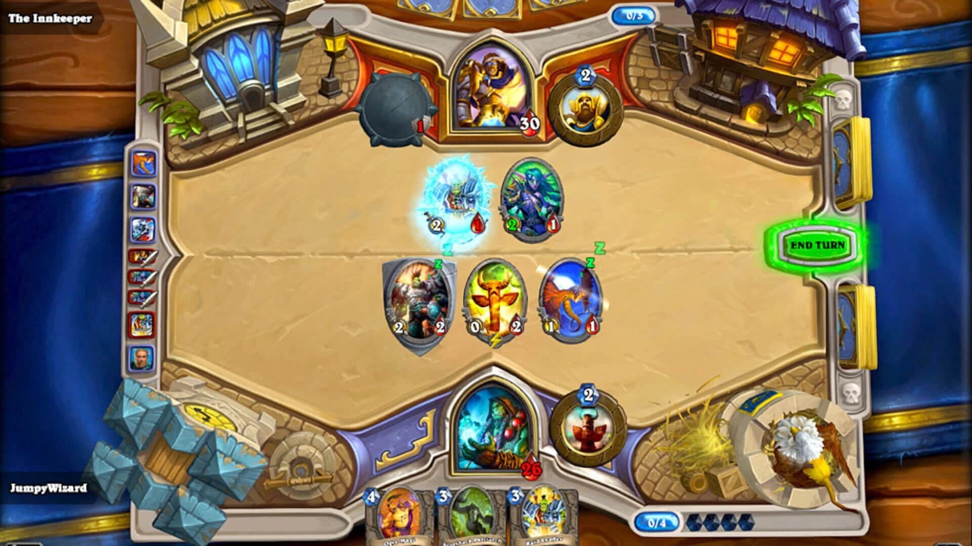 Hearthstone: Mean Streets of Gadgetzan screenshot 4