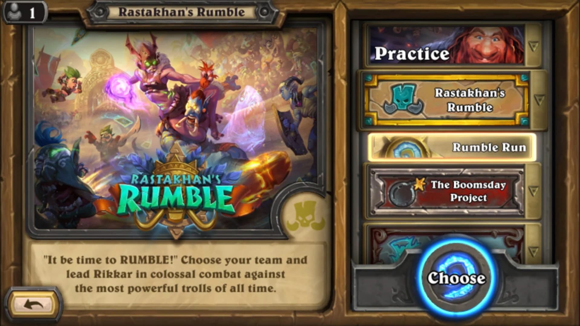 Hearthstone: Rastakhan's Rumble screenshot 3