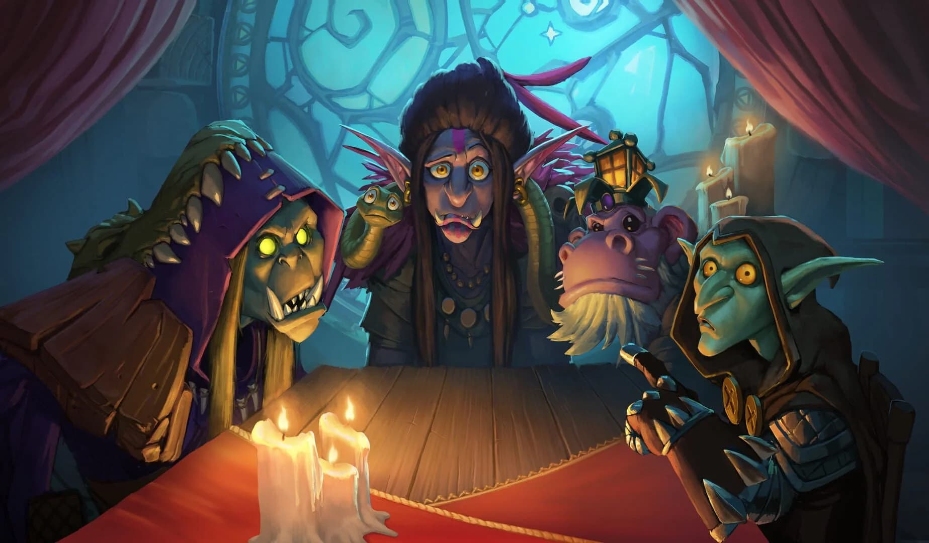 Hearthstone: Rise of Shadows screenshot 1