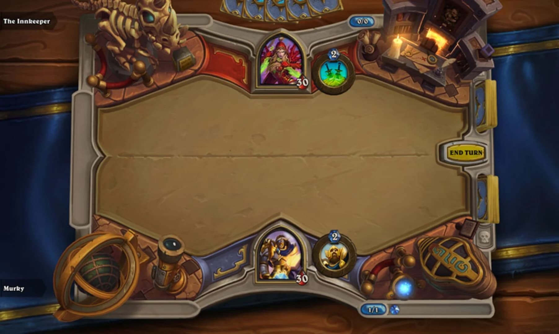 Hearthstone: The League of Explorers screenshot 1