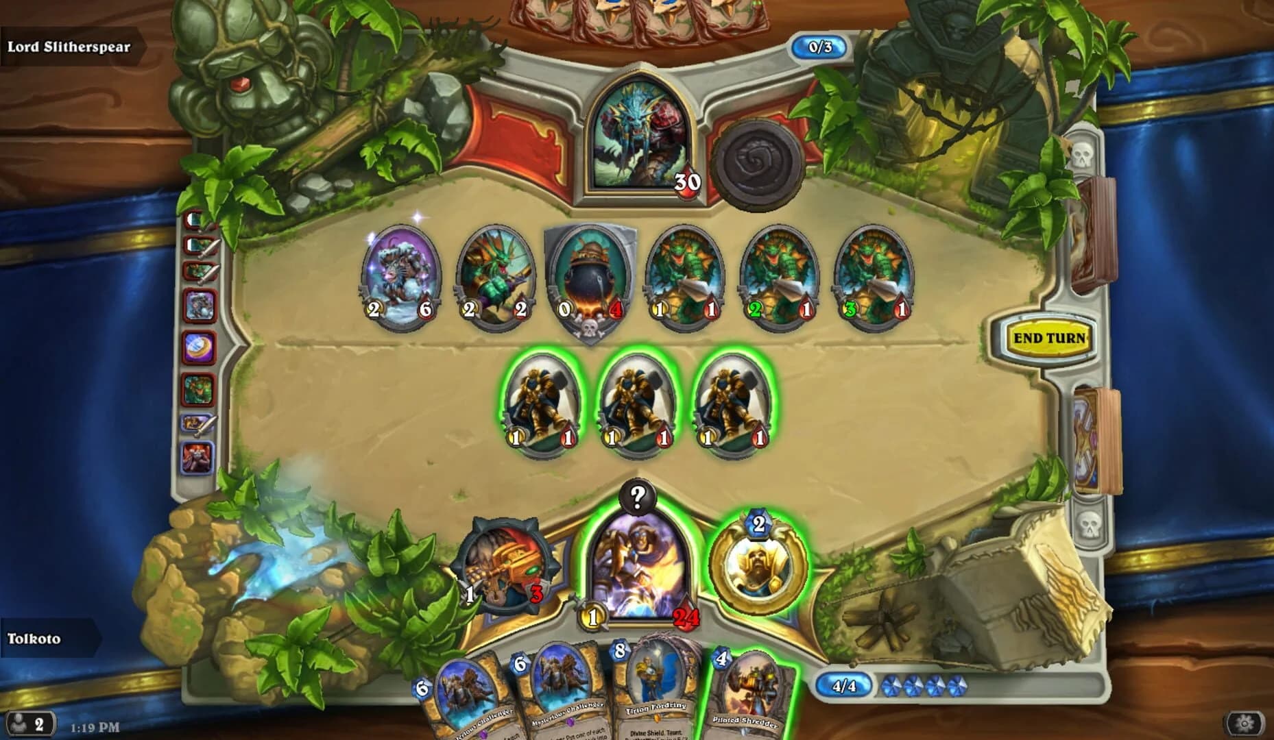 Hearthstone: The League of Explorers screenshot 4