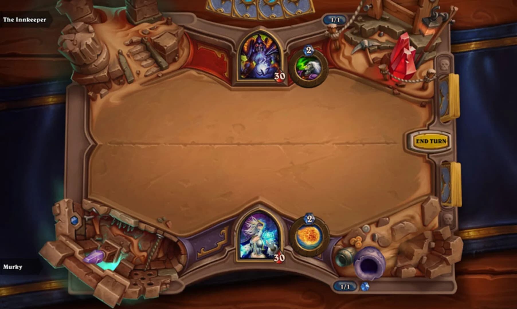 Hearthstone: The League of Explorers screenshot 2