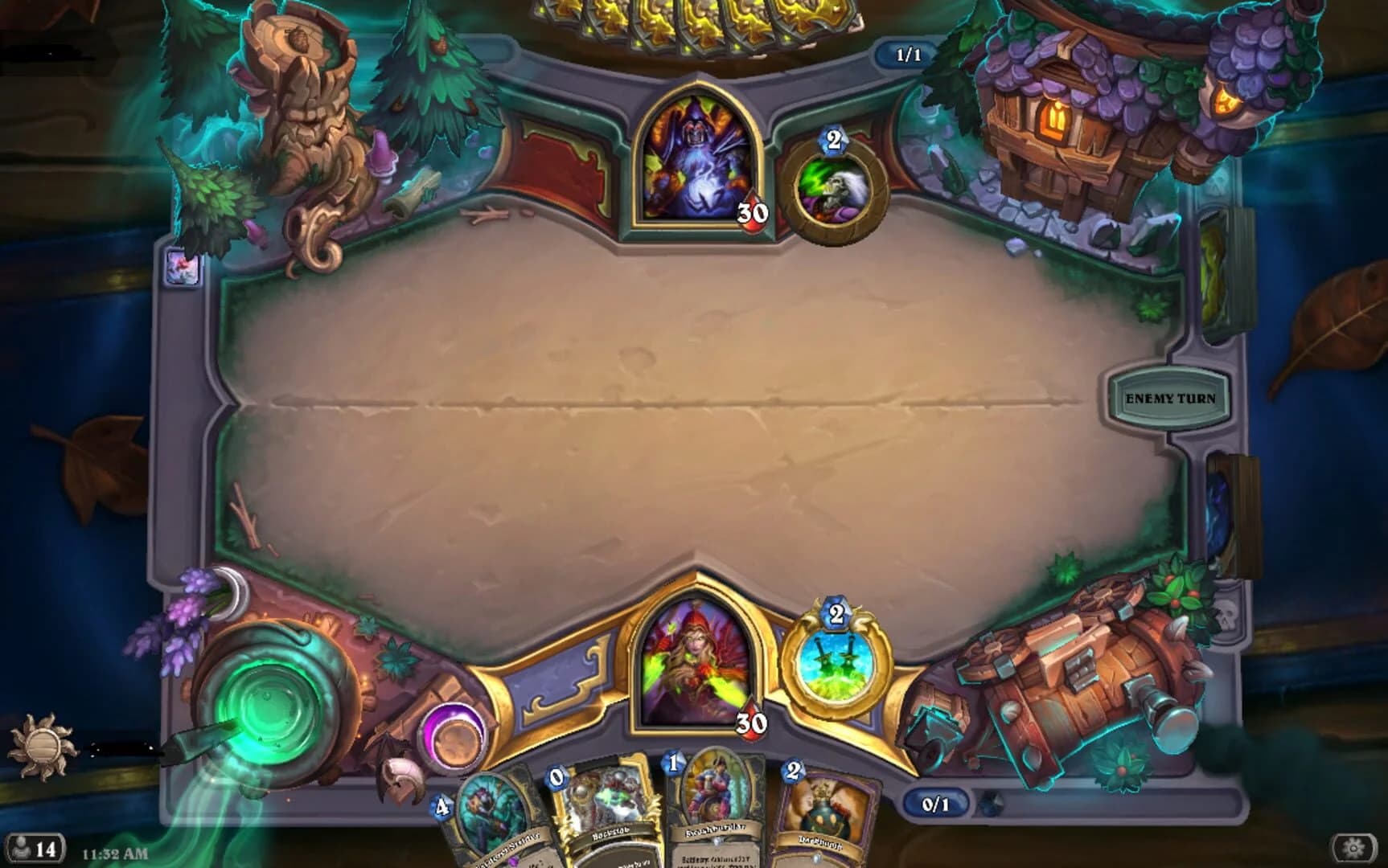 Hearthstone: The Witchwood screenshot 2