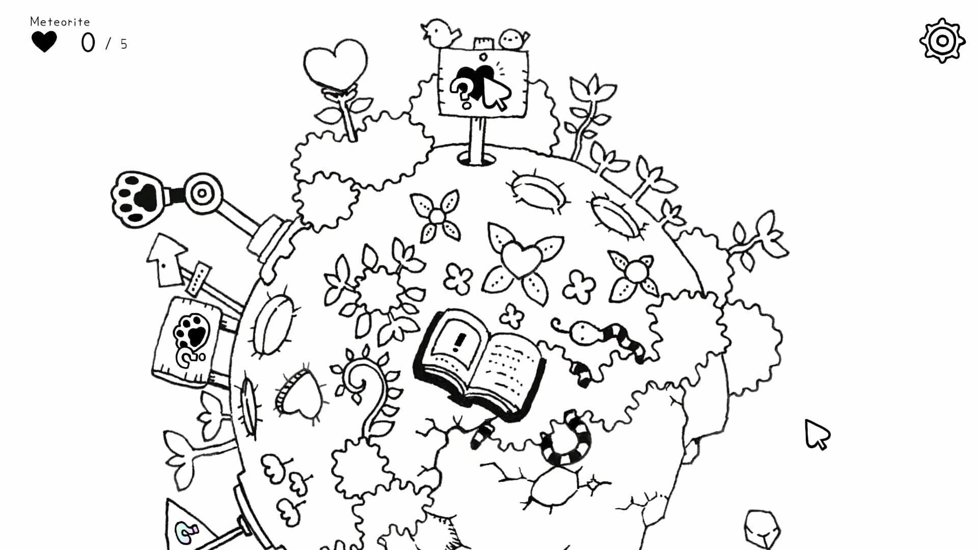 Heartreasure: Stellar Journey screenshot 1