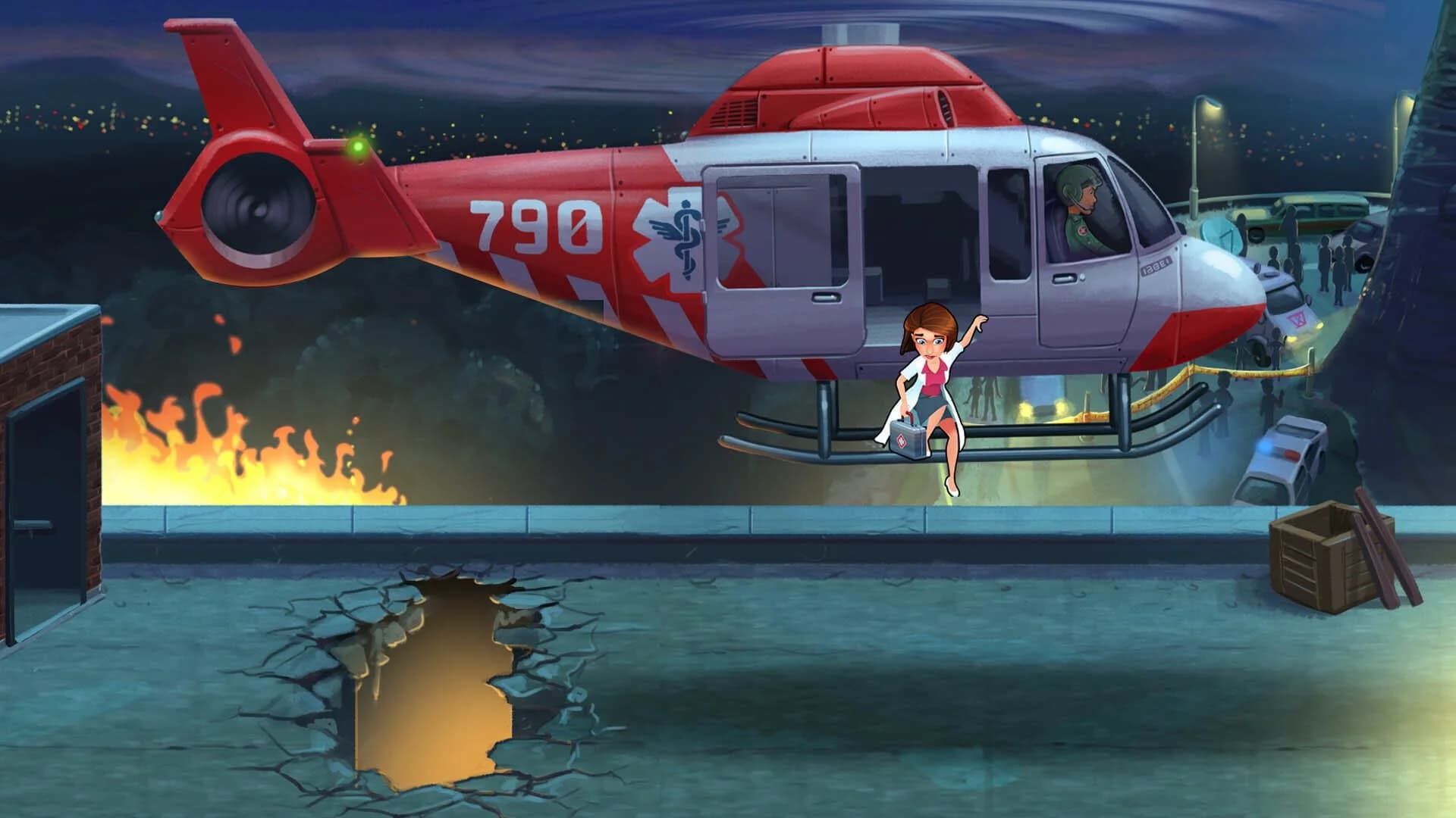 Heart's Medicine: Hospital Heat screenshot 1