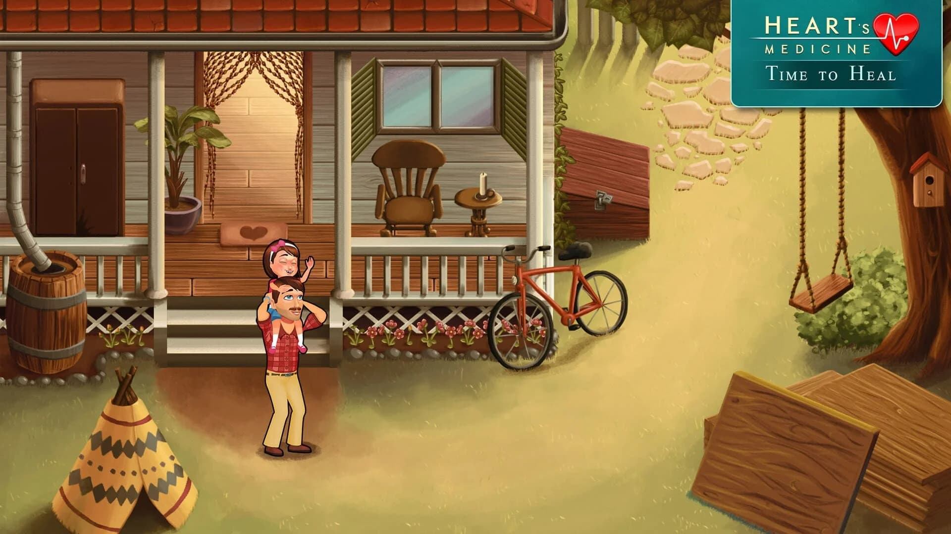 Heart's Medicine: Time to Heal screenshot 2