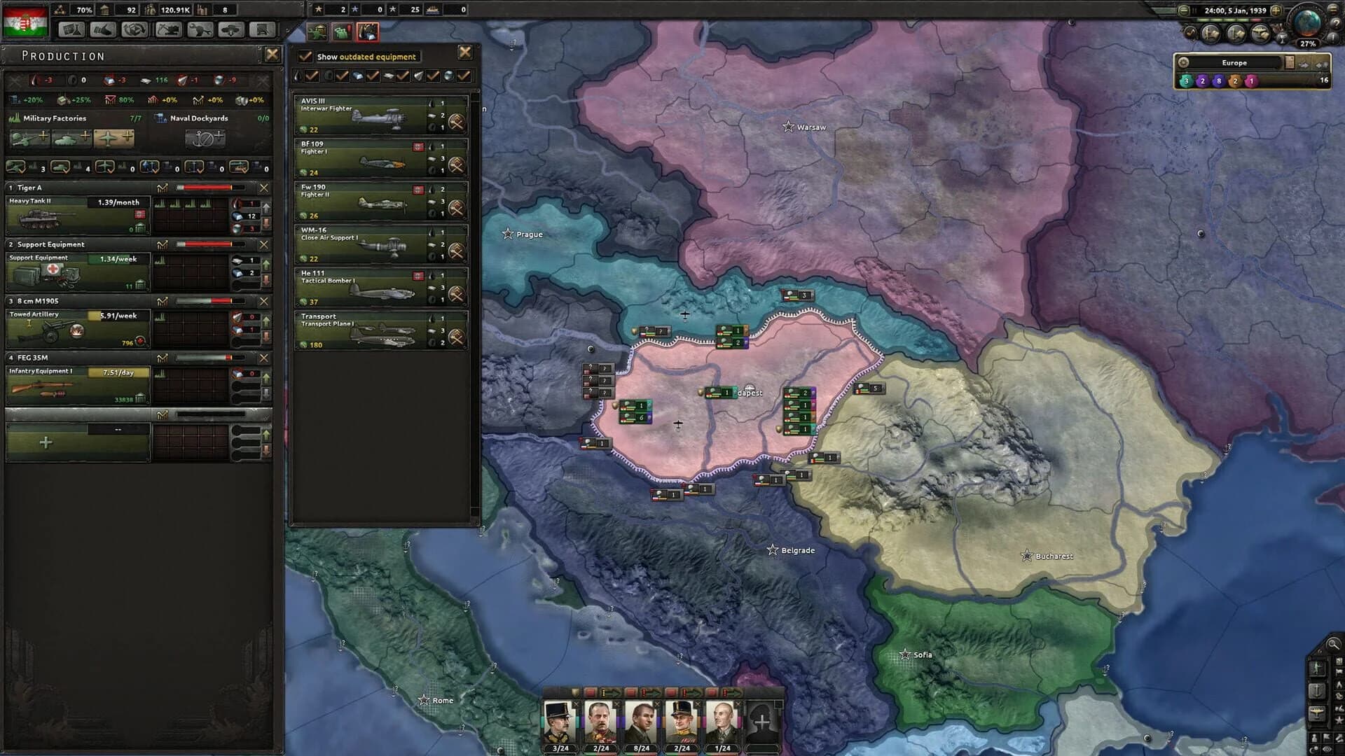 Hearts of Iron IV: Death or Dishonor screenshot 4