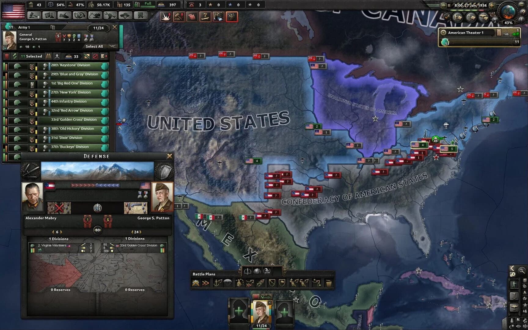 Hearts of Iron IV: Man the Guns screenshot 1