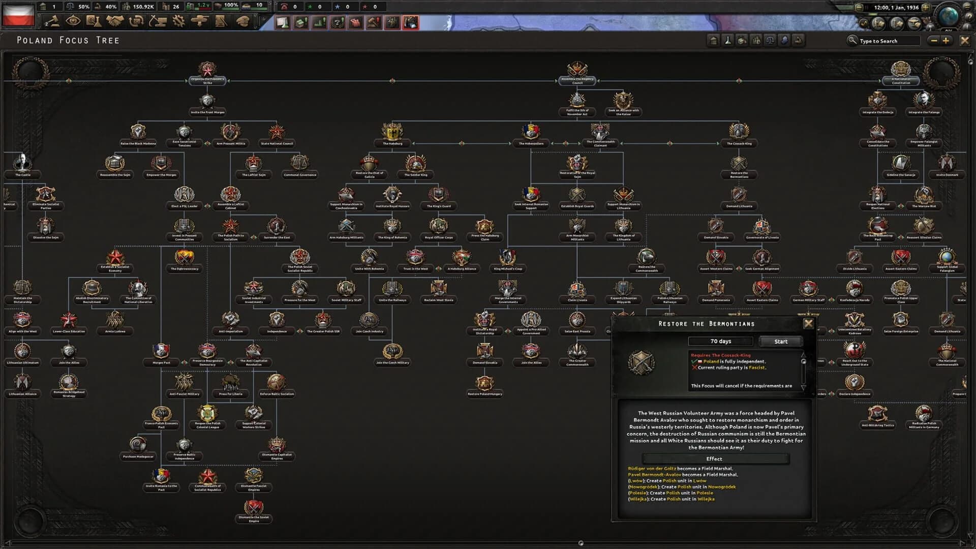 Hearts of Iron IV: No Step Back screenshot 5
