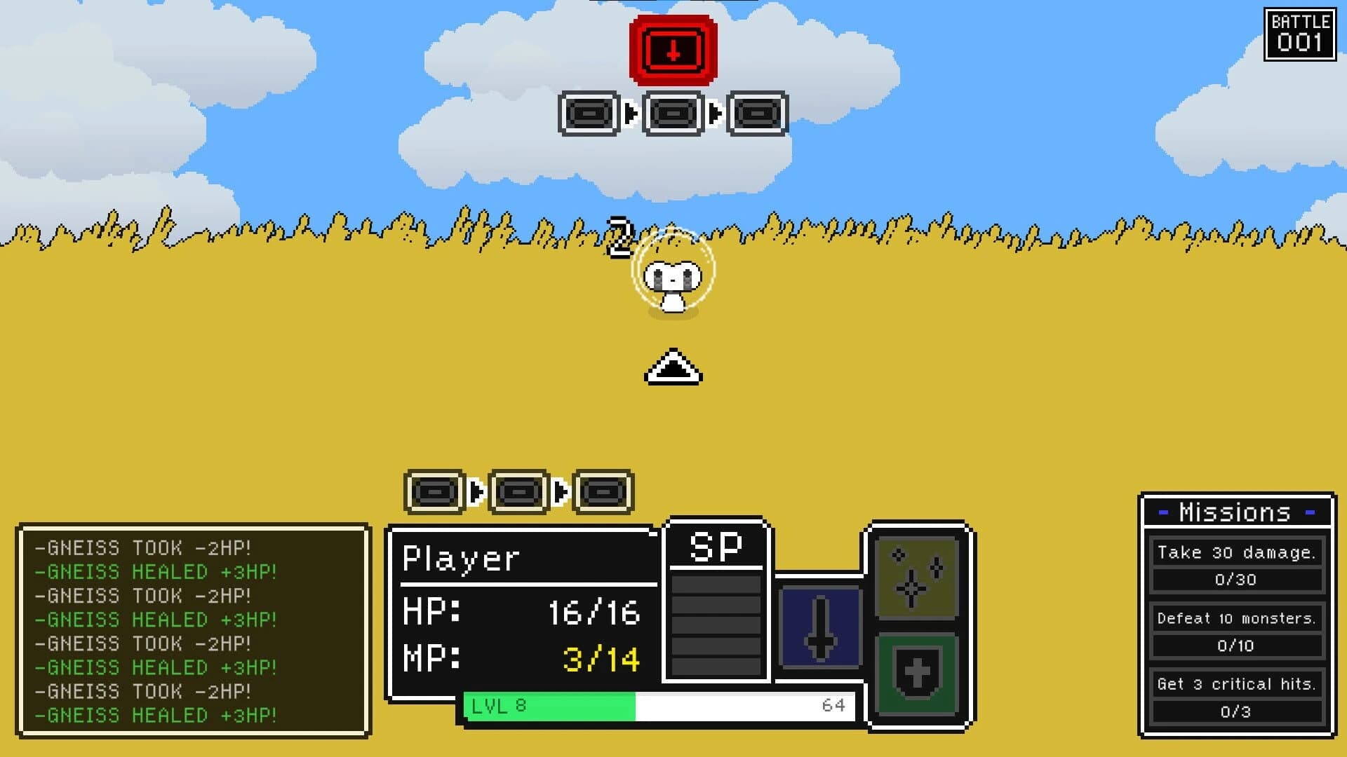 Hearts of the Dungeon List screenshot 1