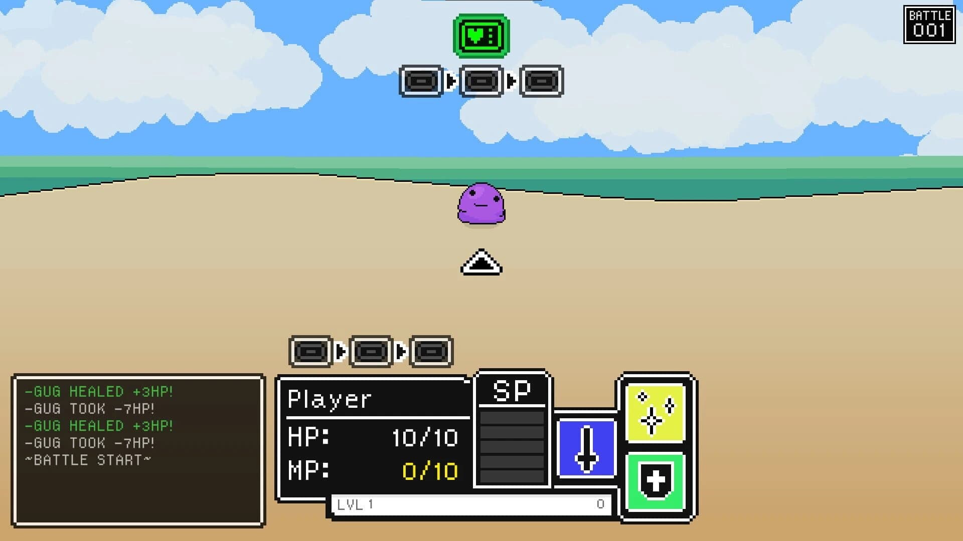 Hearts of the Dungeon List screenshot 3