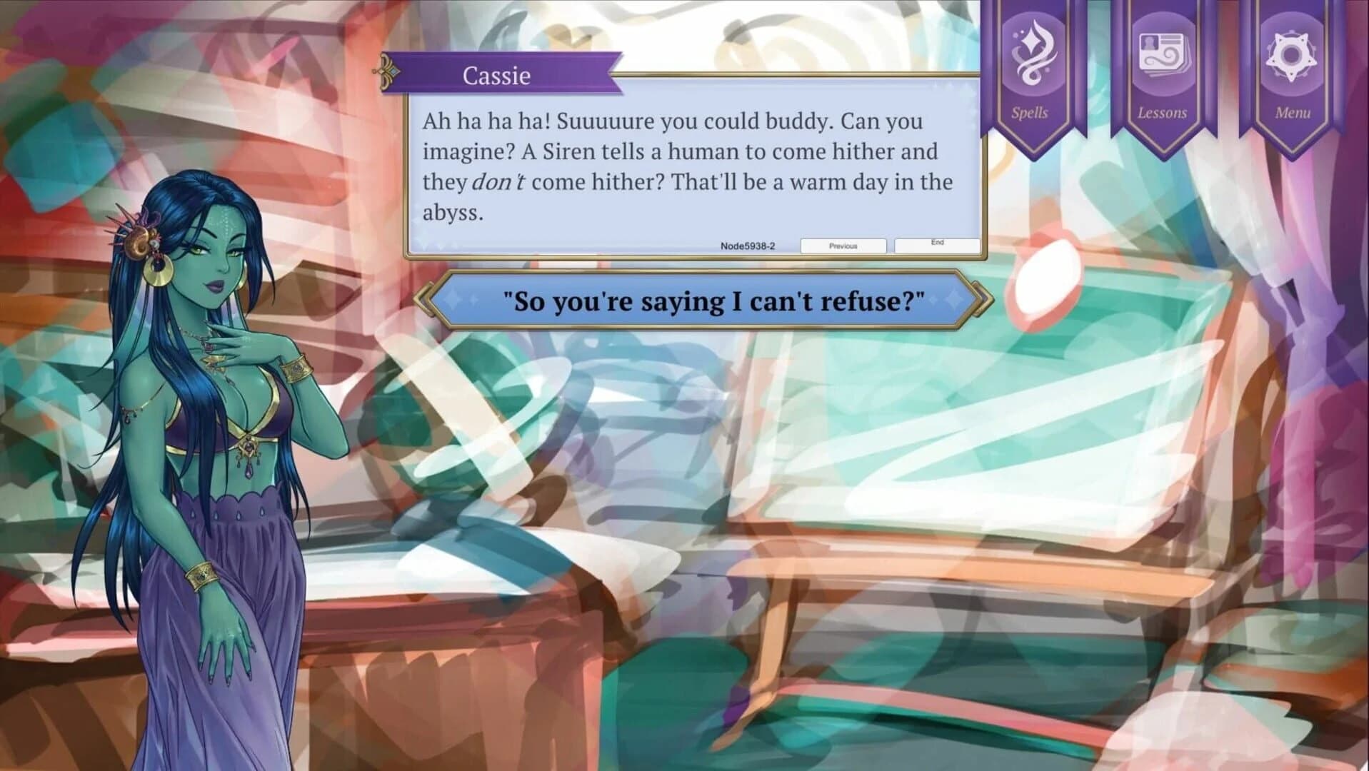 Heartspell: Horizon Academy screenshot 1