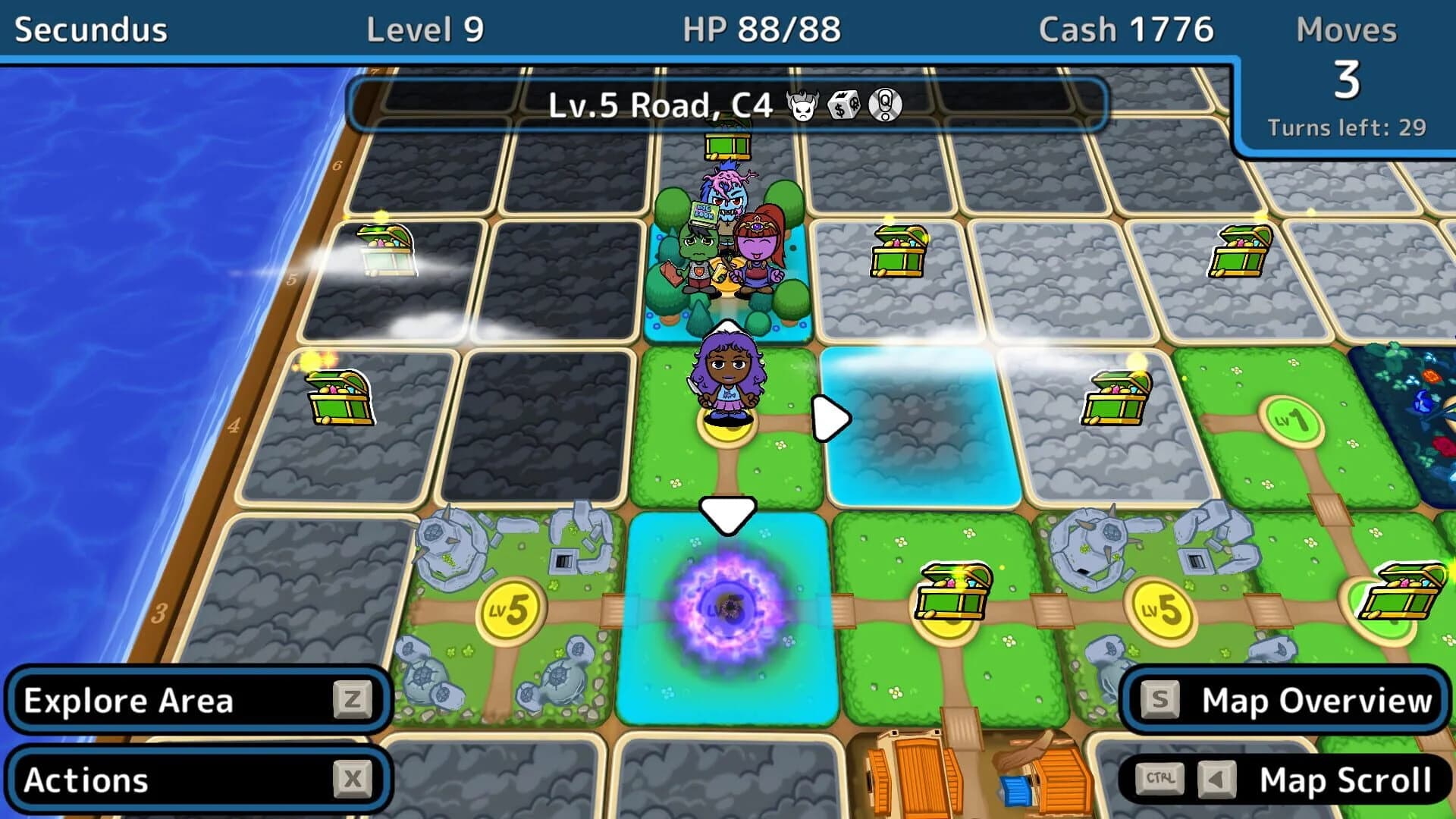 Heartwood Heroes screenshot 1