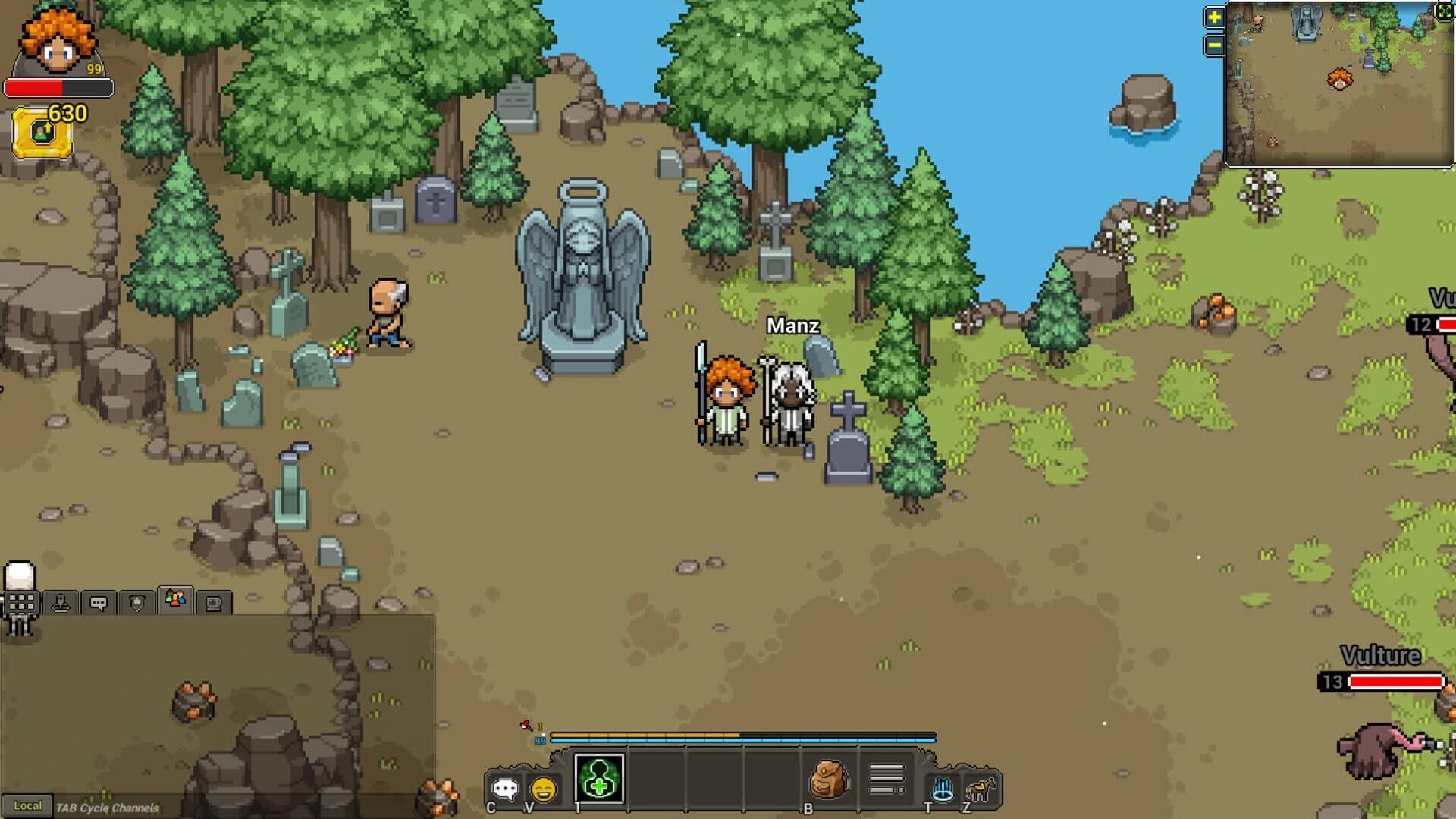 Heartwood Online screenshot 1