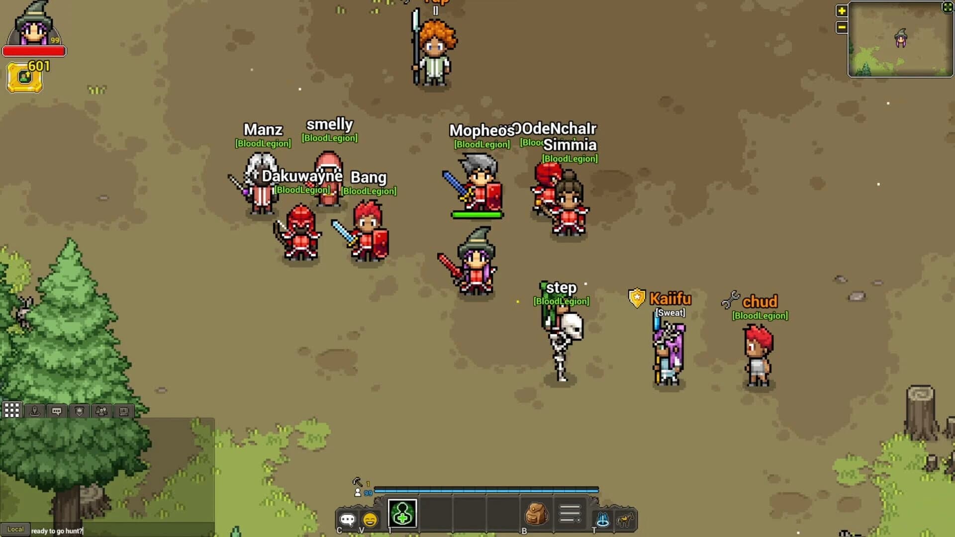 Heartwood Online screenshot 4