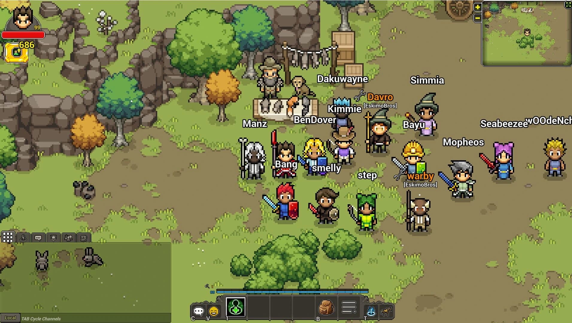 Heartwood Online screenshot 2