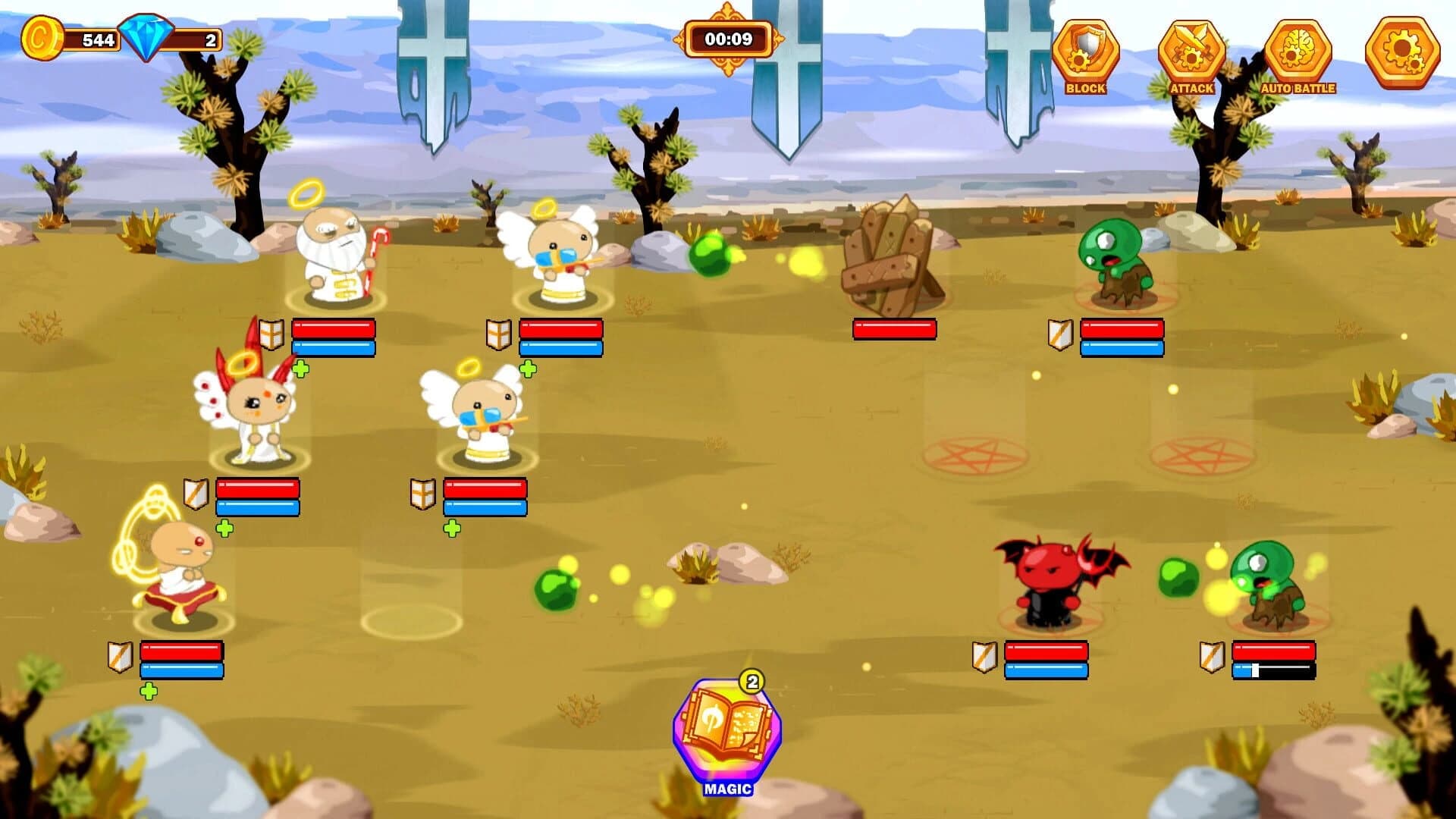 Heaven vs Hell screenshot 5
