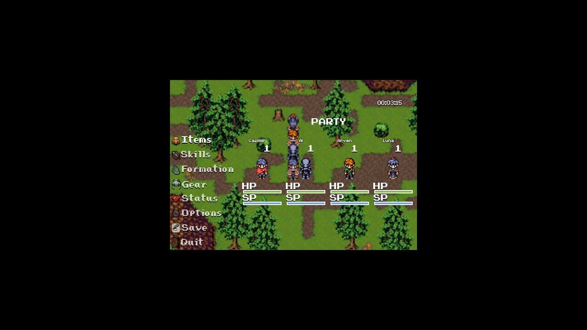 Heaven's Glaive screenshot 5