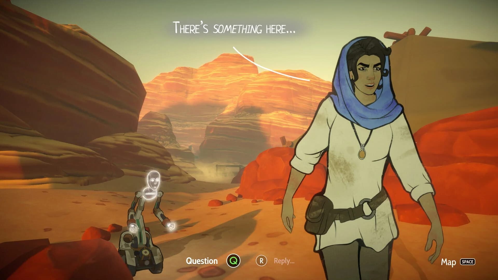 Heaven's Vault screenshot 4