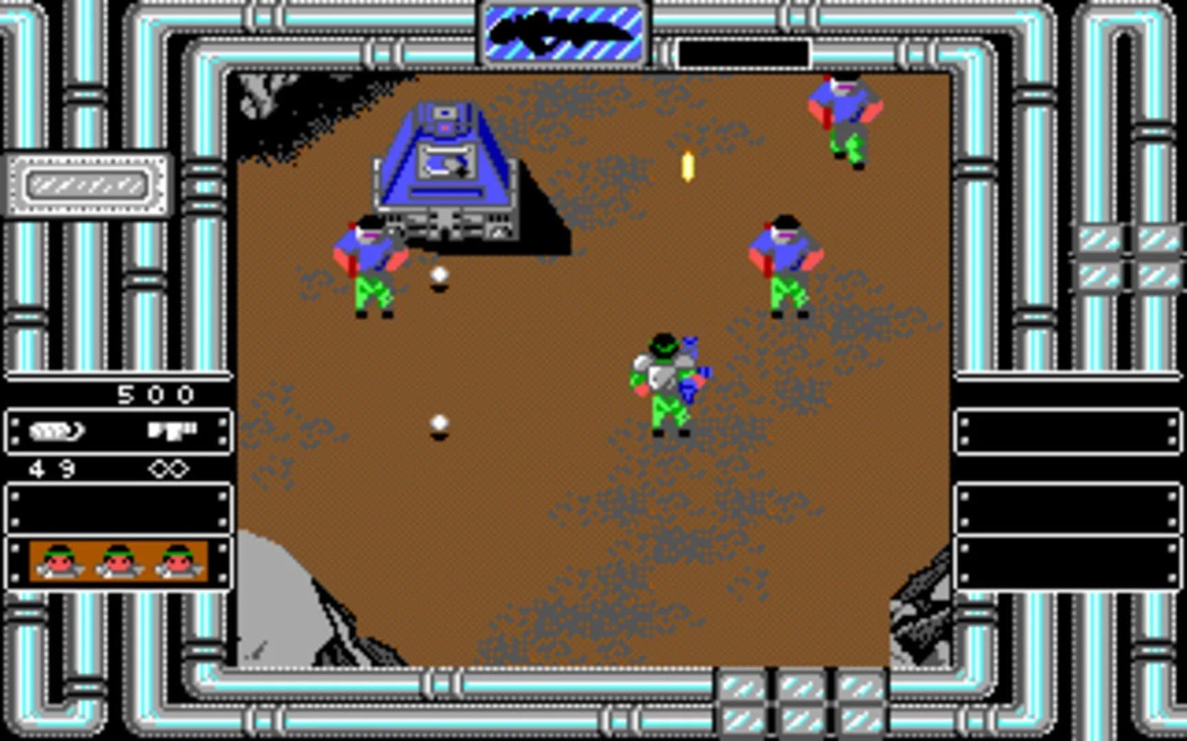 Heavy Barrel screenshot 1