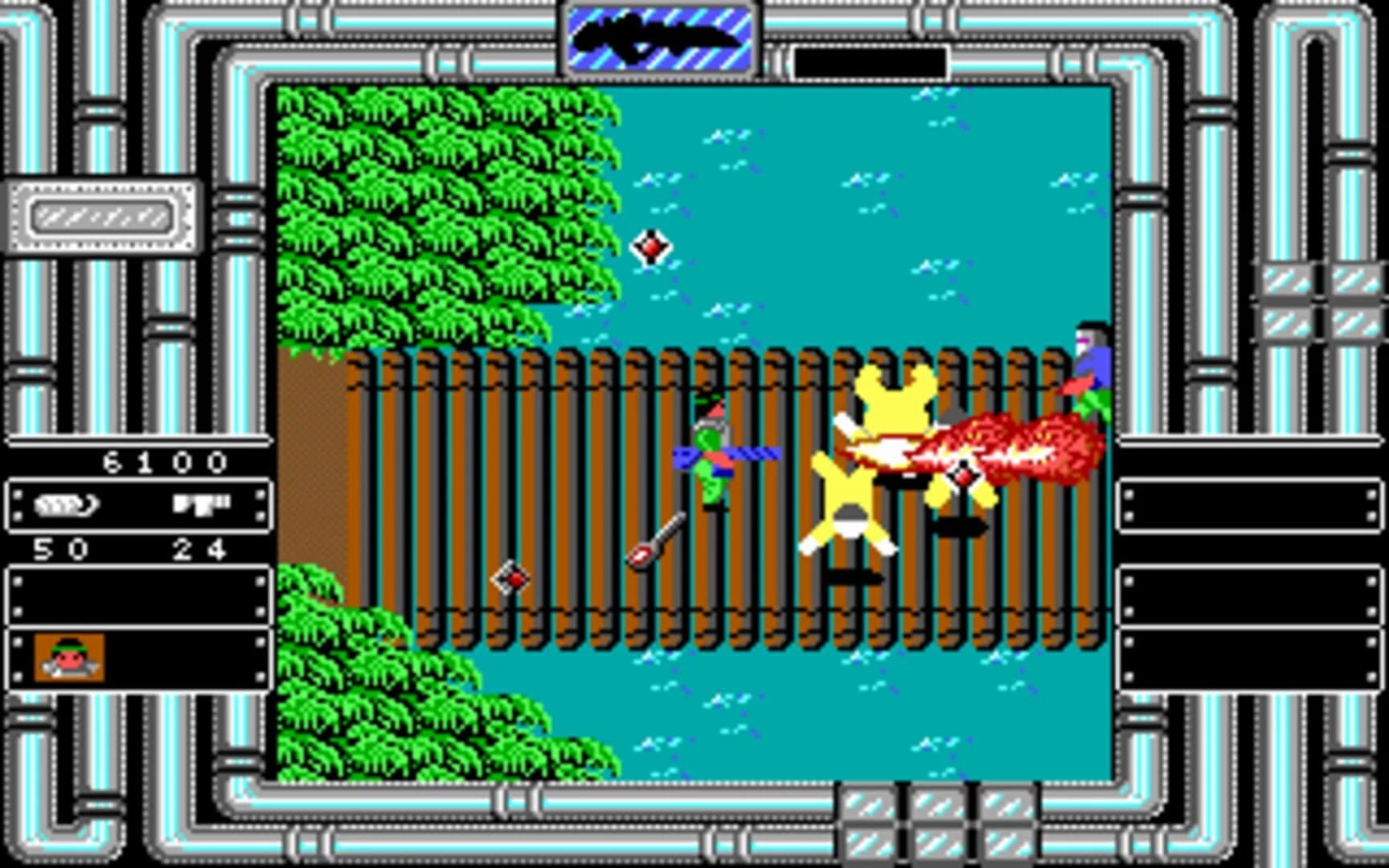 Heavy Barrel screenshot 3