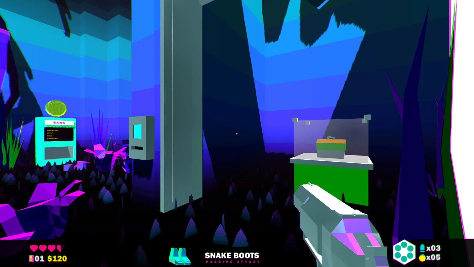 Heavy Bullets screenshot 1