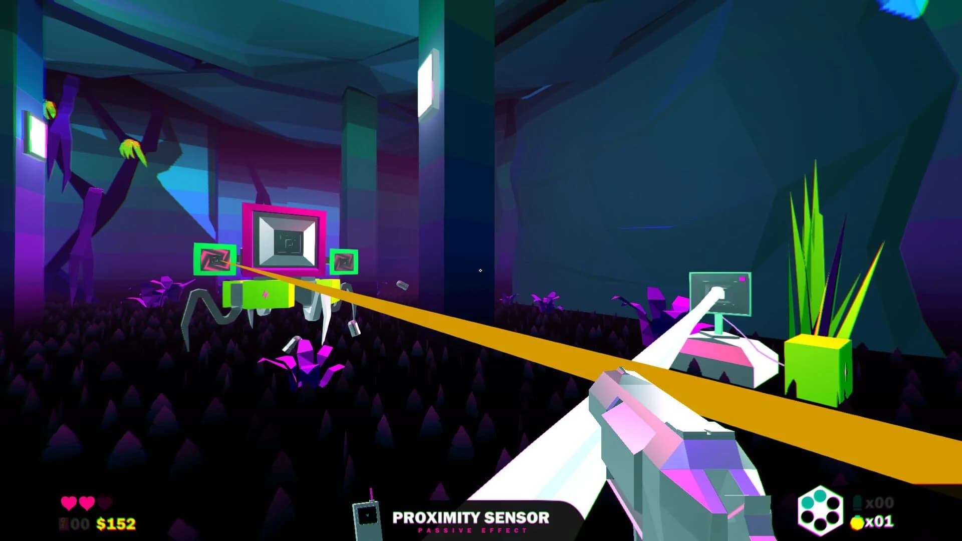 Heavy Bullets screenshot 3
