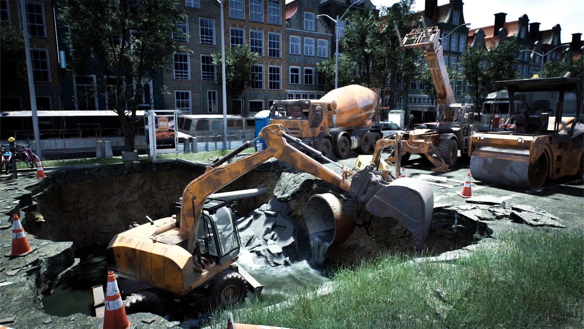 Heavy Duty Construction screenshot 1