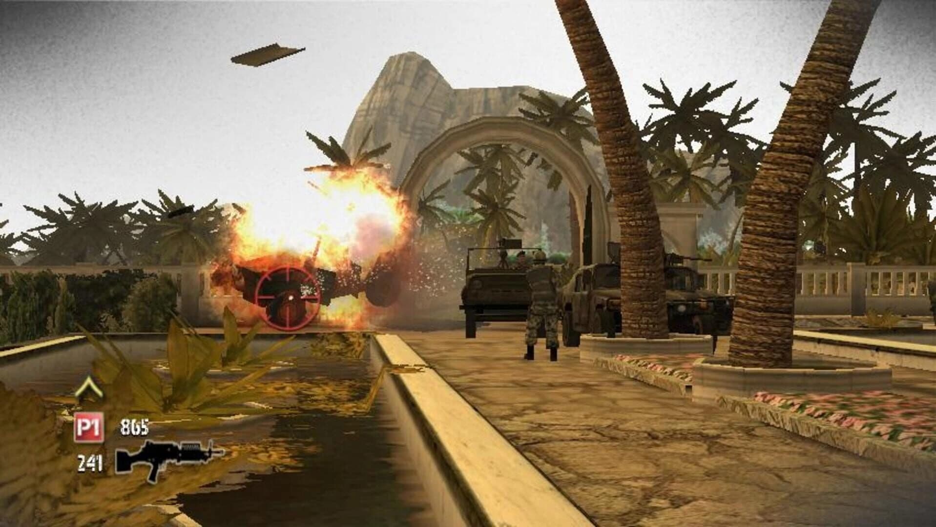Heavy Fire: Black Arms screenshot 3