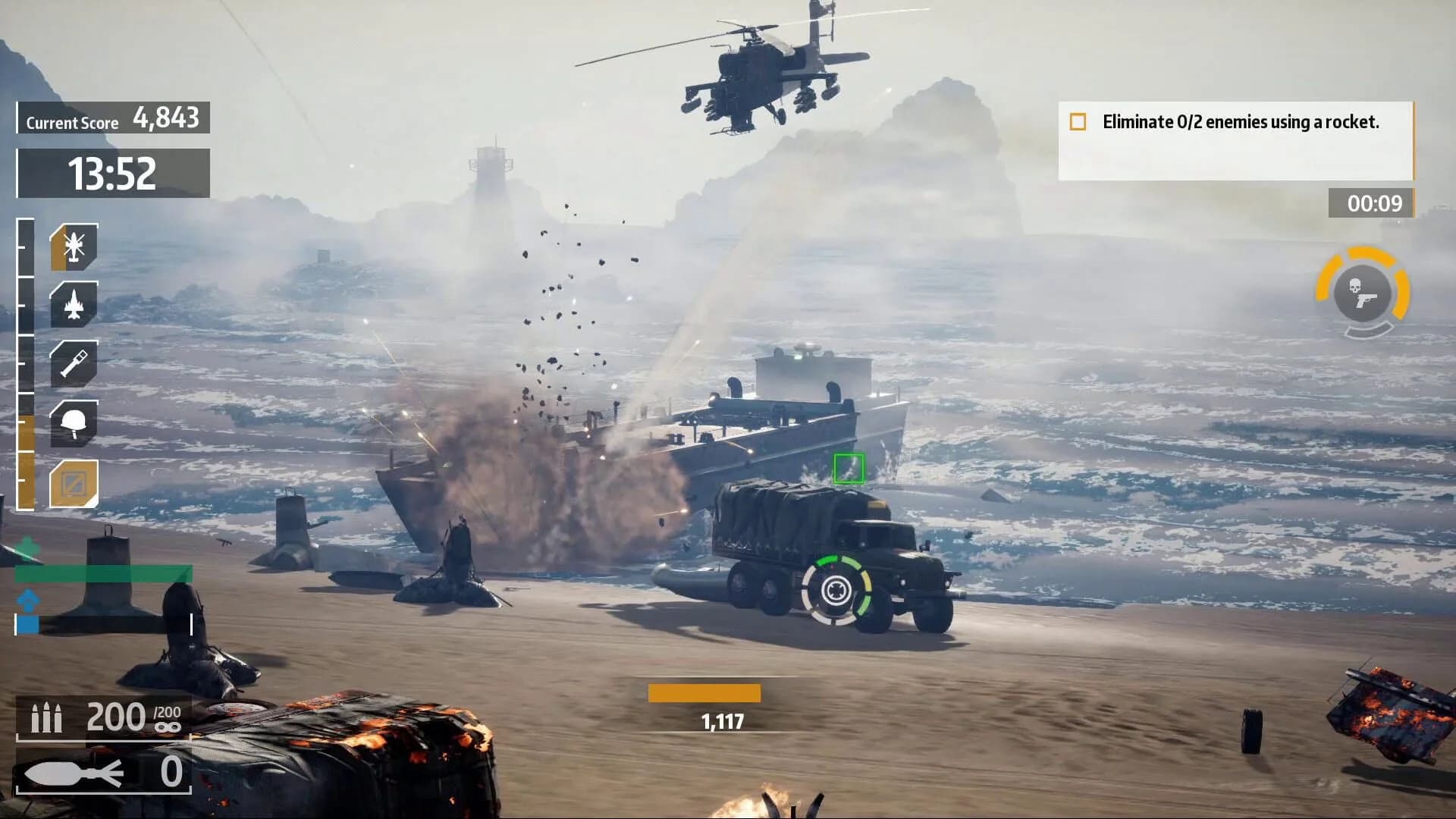 Heavy Fire: Red Shadow screenshot 1