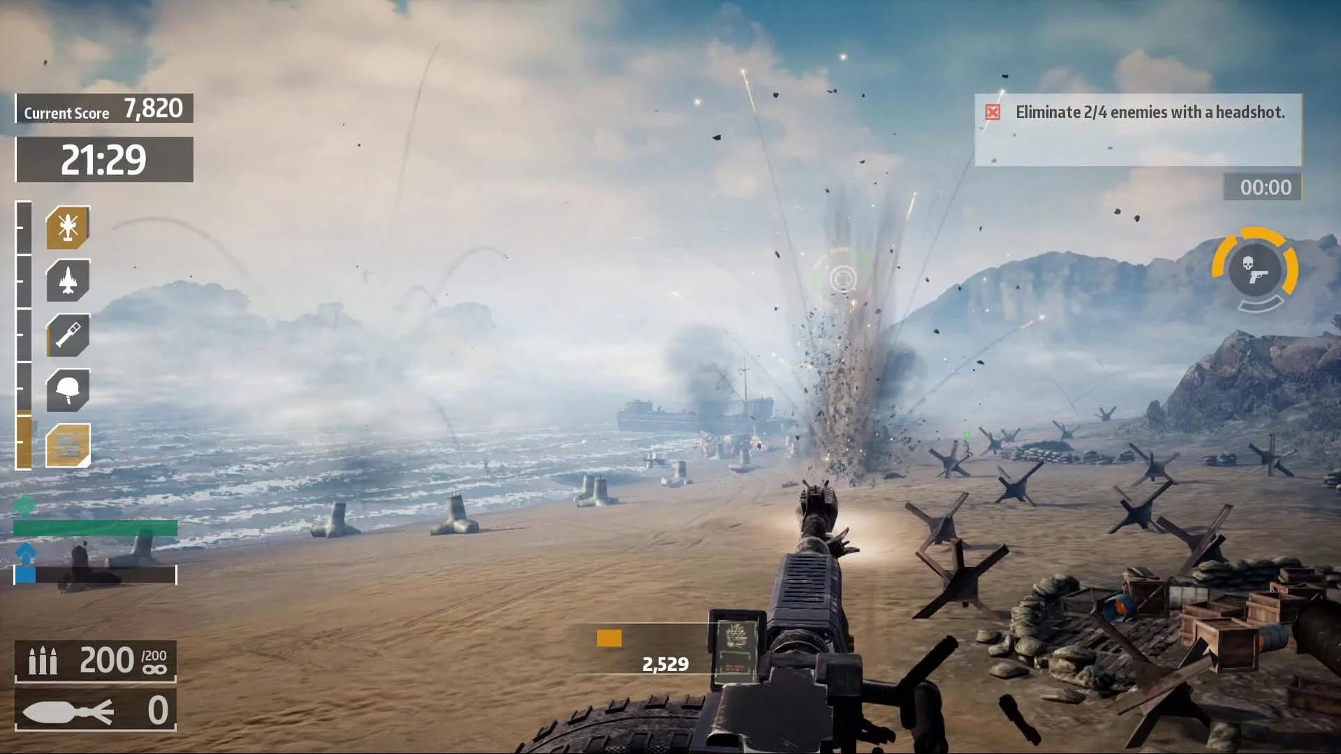 Heavy Fire: Red Shadow screenshot 3