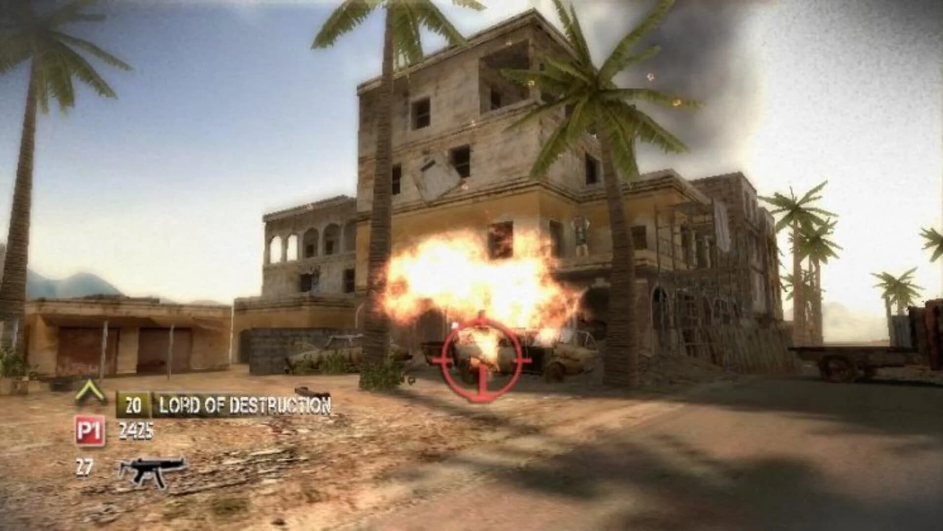 Heavy Fire: Special Operations 3D screenshot 5