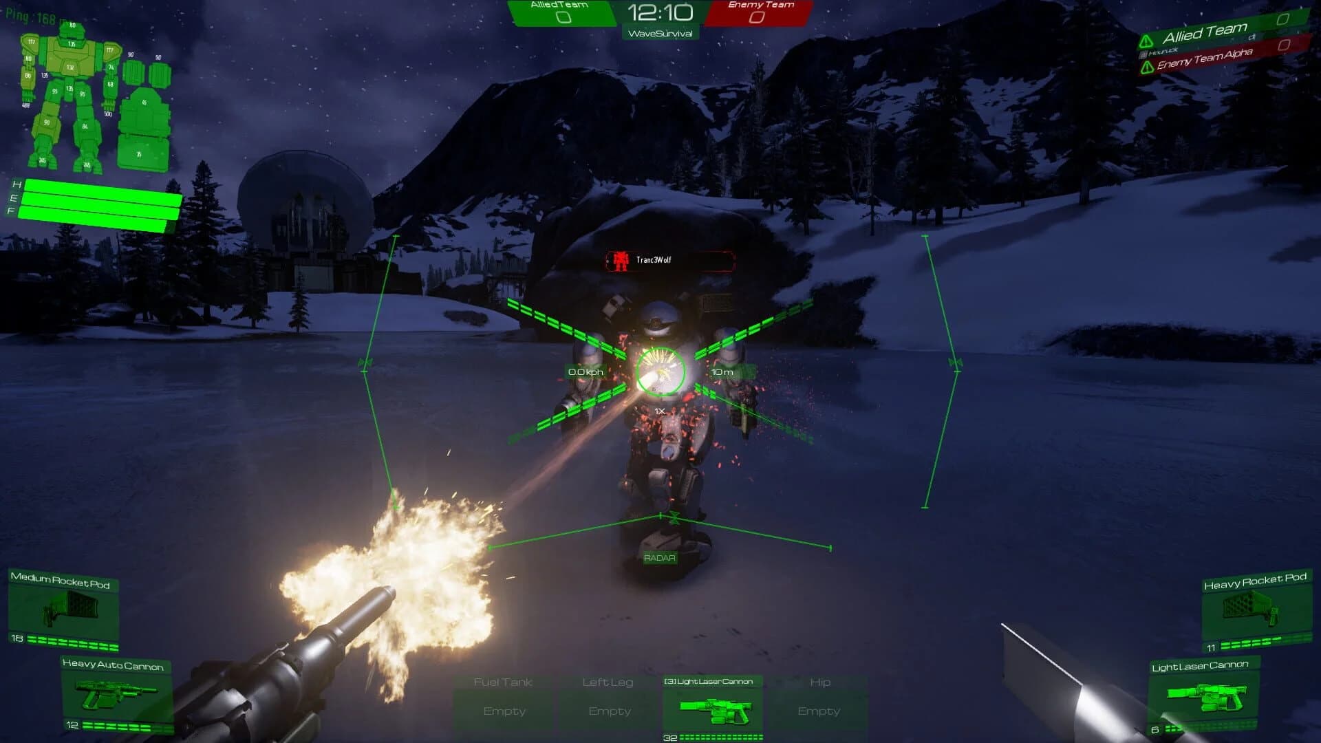 Heavy Gear Assault screenshot 2