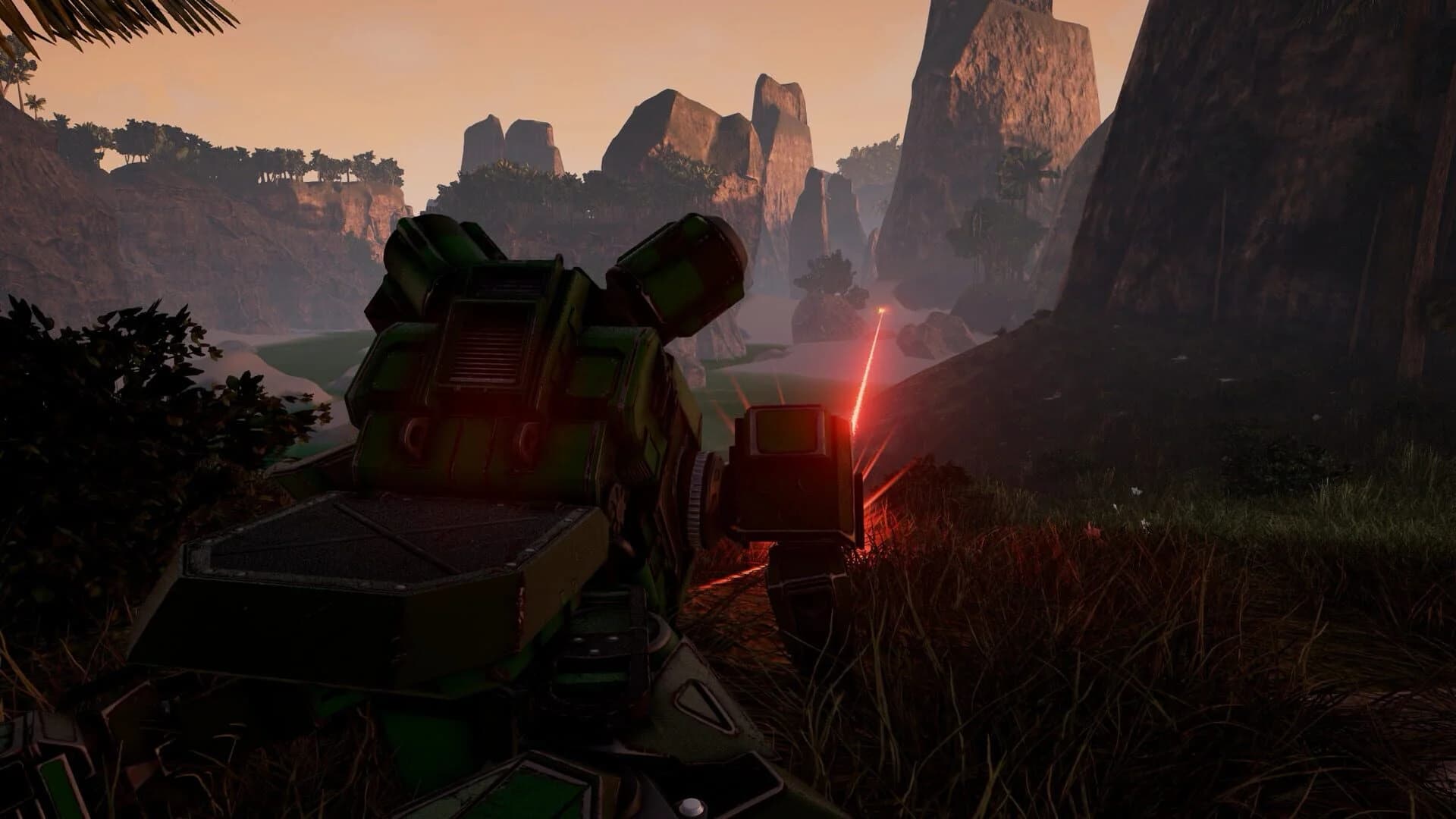 Heavy Gear Assault screenshot 5
