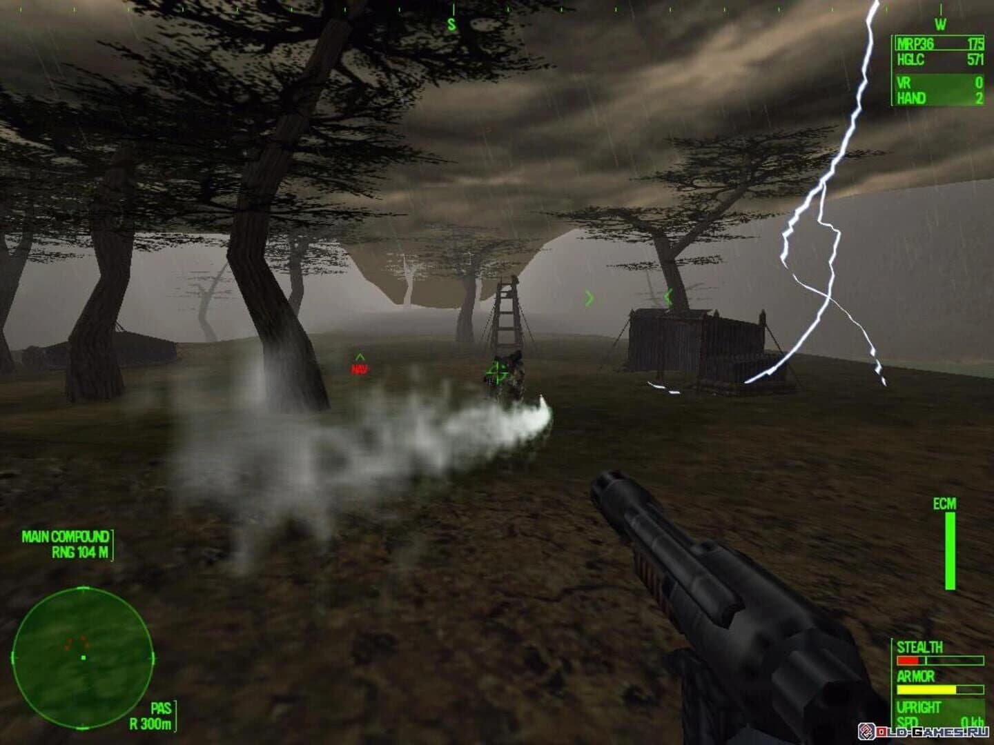 Heavy Gear II screenshot 3