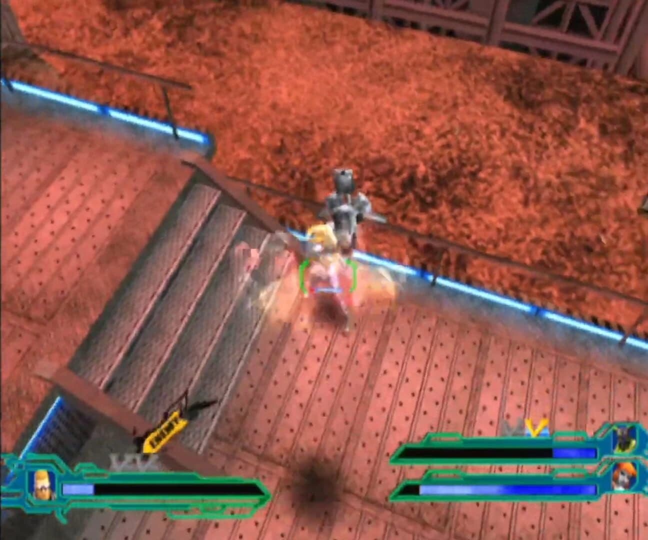 Heavy Metal: Geomatrix screenshot 2