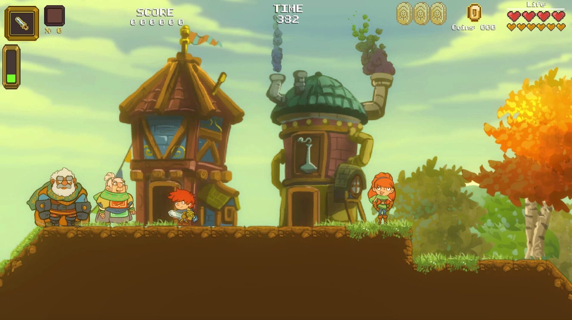 Heavy Sword screenshot 5