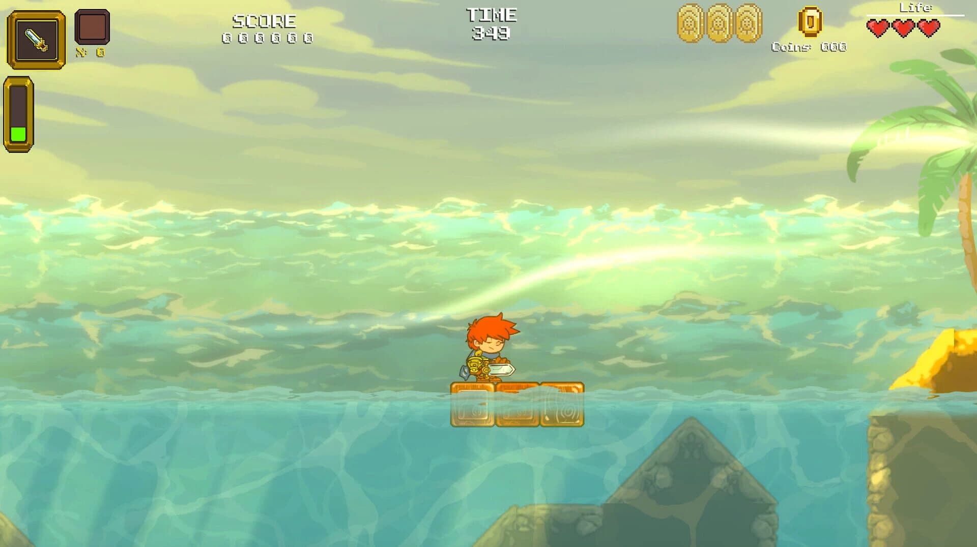 Heavy Sword screenshot 3