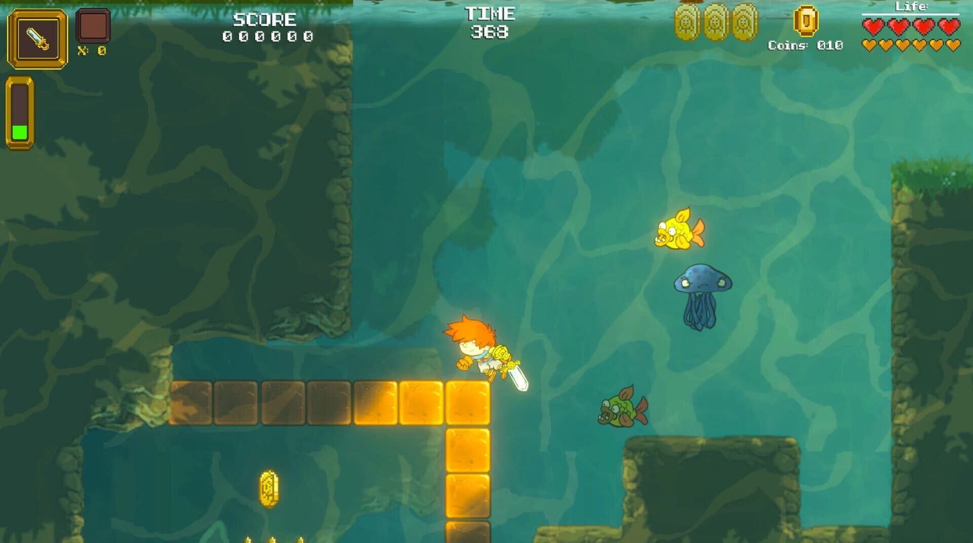 Heavy Sword screenshot 2